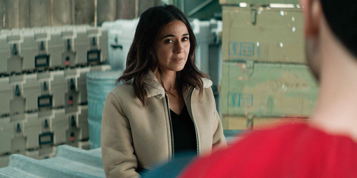 Emmanuelle Chriqui as Lana Lang in Superman and Lois