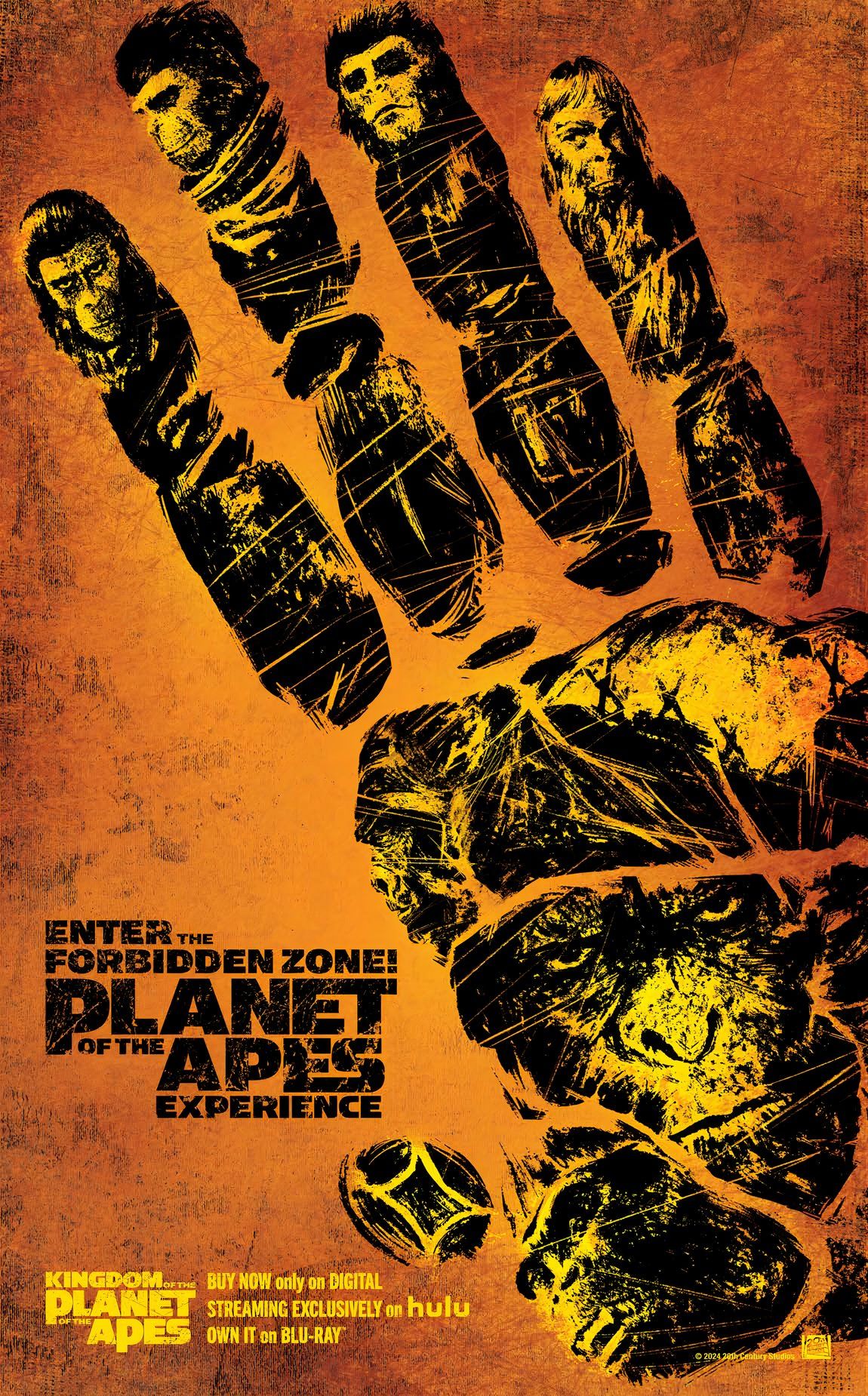 San Diego Comic-Con Planet Of The Apes Event Reveals Mini Poster [EXCLUSIVE]