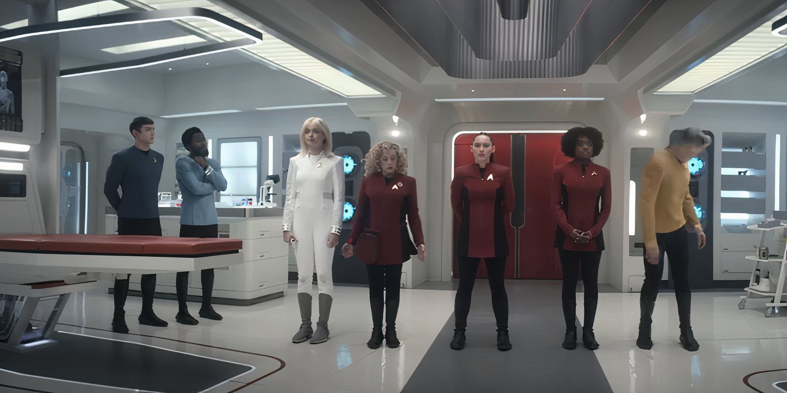 Star Trek: Strange New Worlds Season 3 Debuts 4 New Looks For Pikes Crew