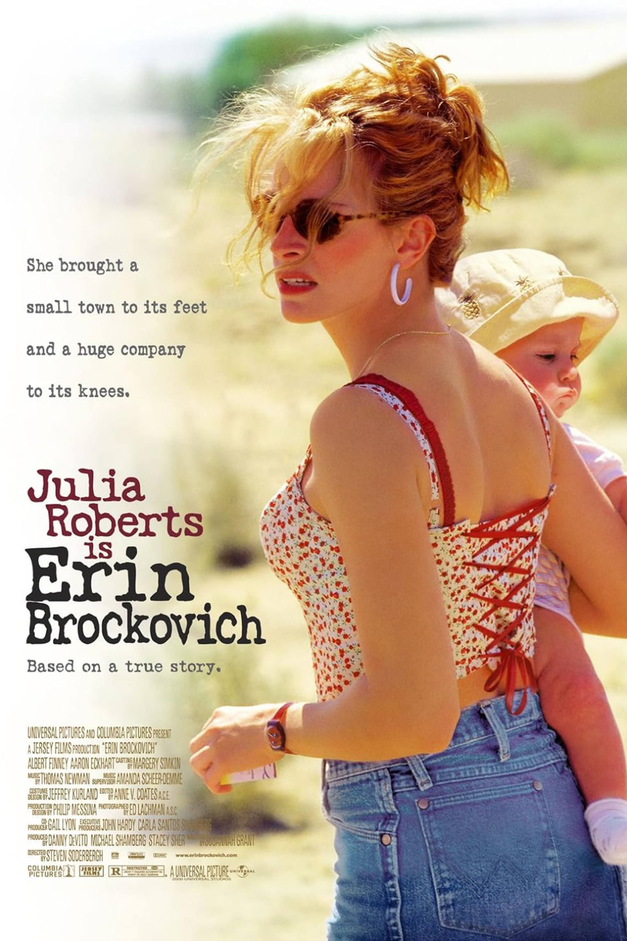 Erin Brockovich (2000) - Poster