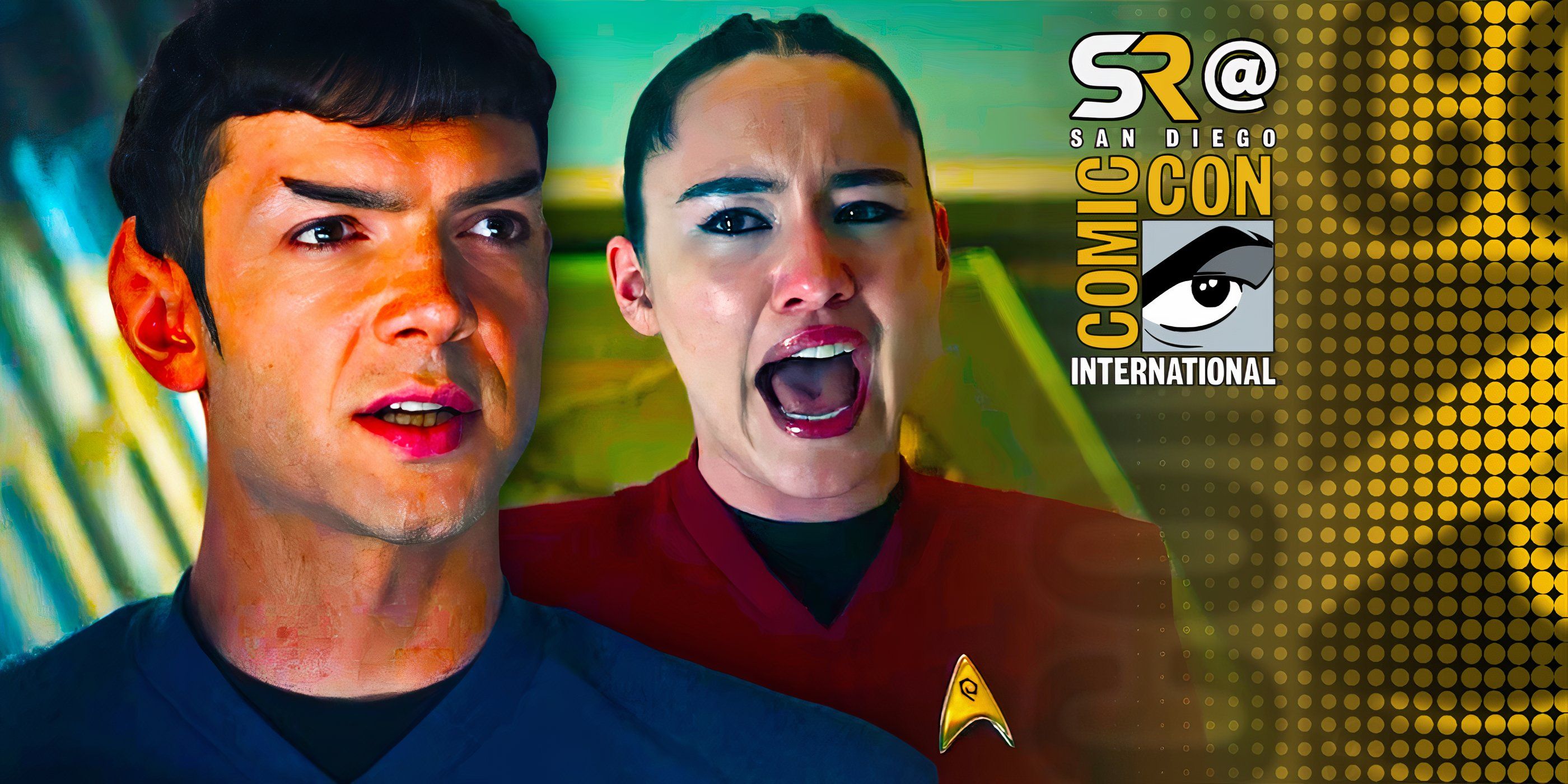 SDCC 2024: намек на команду Star Trek: Strange New Worlds в третьем сезоне