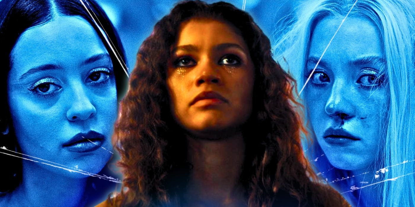 Zendaya Explains Tough Moments On Euphoria Set As Season 3 Filming ...