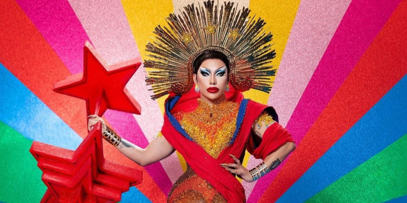 Eva Le Queen de Drag Race Filipinas para todas las estrellas del mundo 