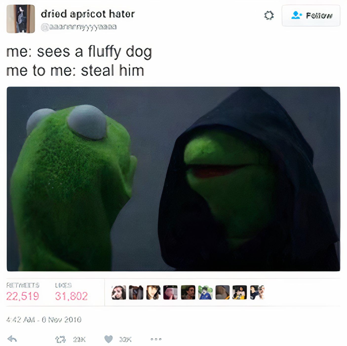 I Had No Idea Where The Evil Kermit Meme Started  And The Knowledge Makes My Dark Side Happy