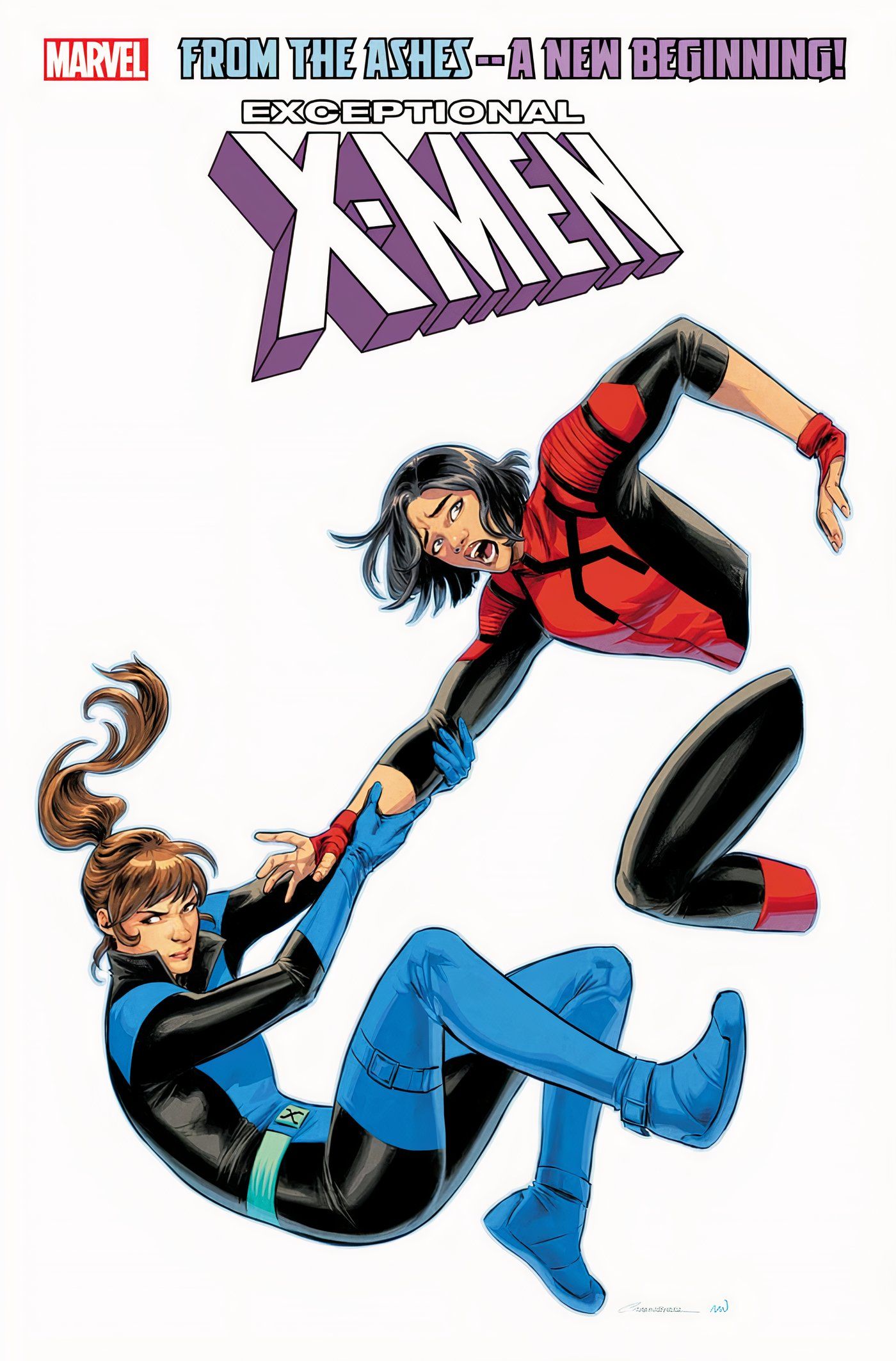 Couverture exceptionnelle de X-Men 2