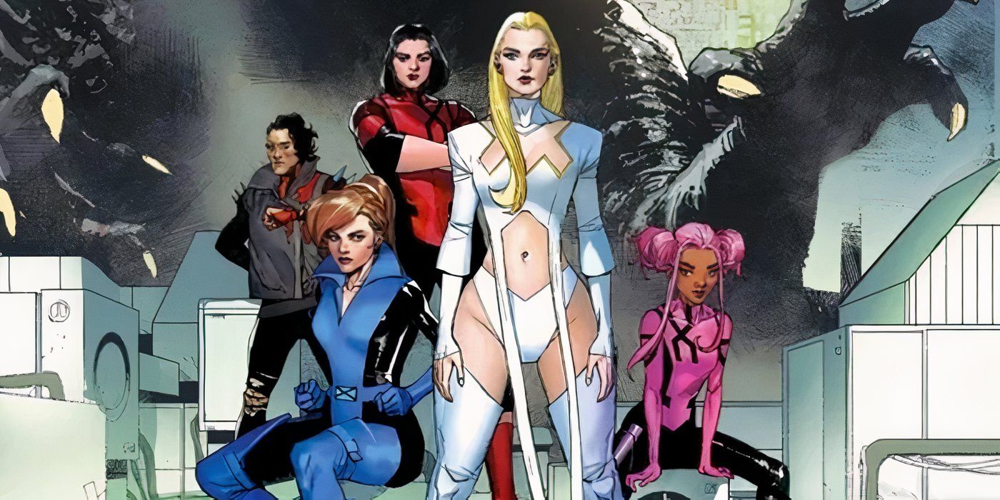X-Men Officially Reveals Codenames & Powers of 2024's New