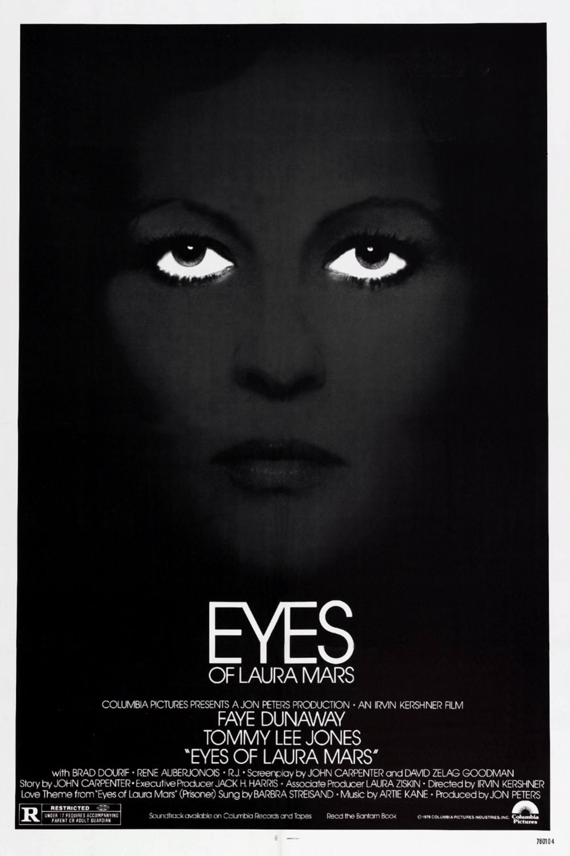 Laura Mars eyes - poster