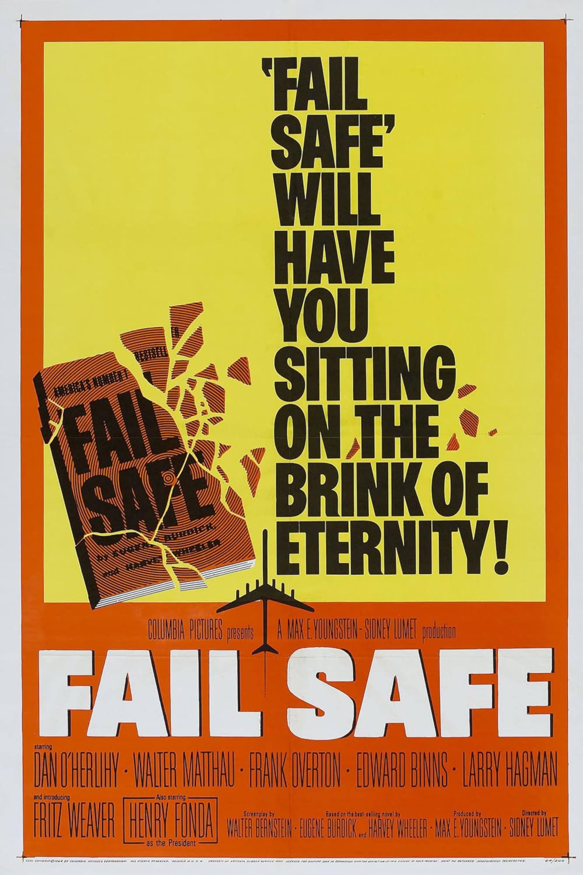 Fail Safe (1964) - Poster