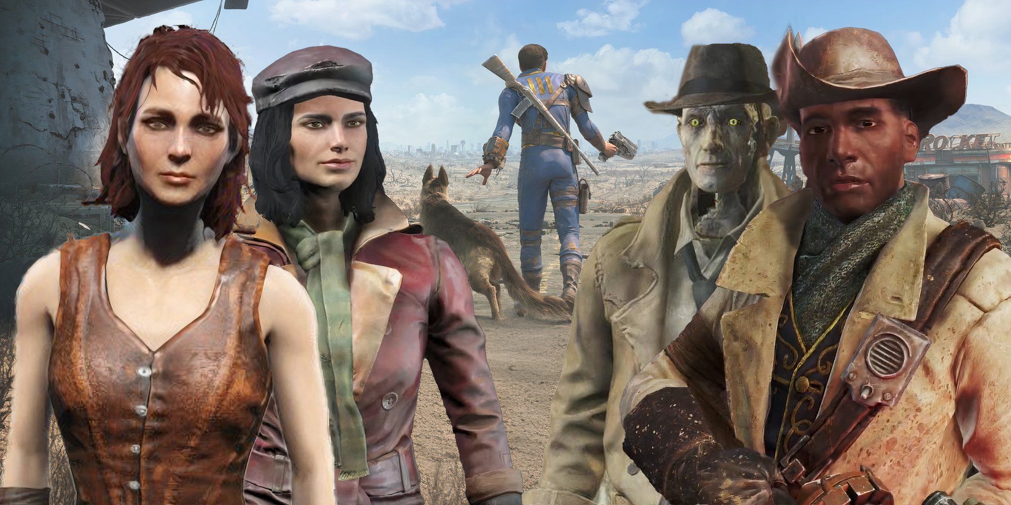 all fallout 4 companions