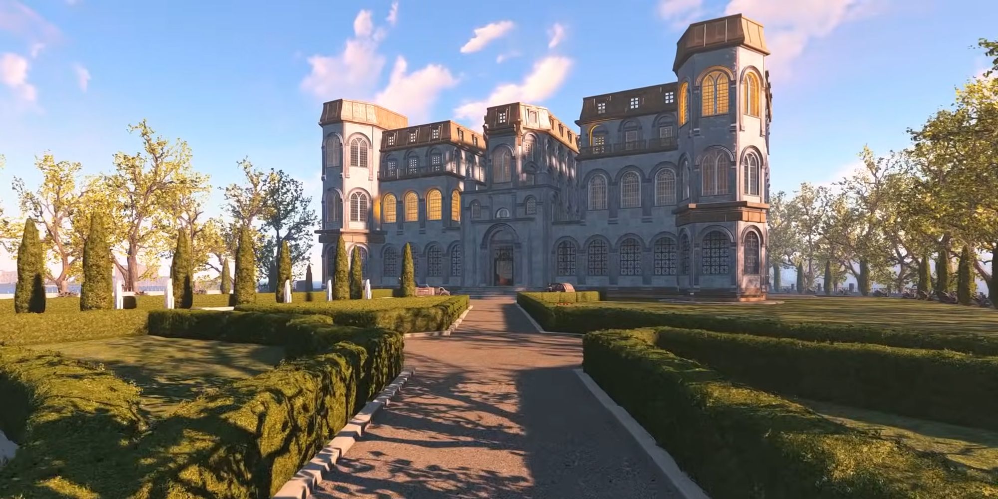 Fallout 4 Player Shares Enormous Palace Puts Even The Best Settlements To Shame