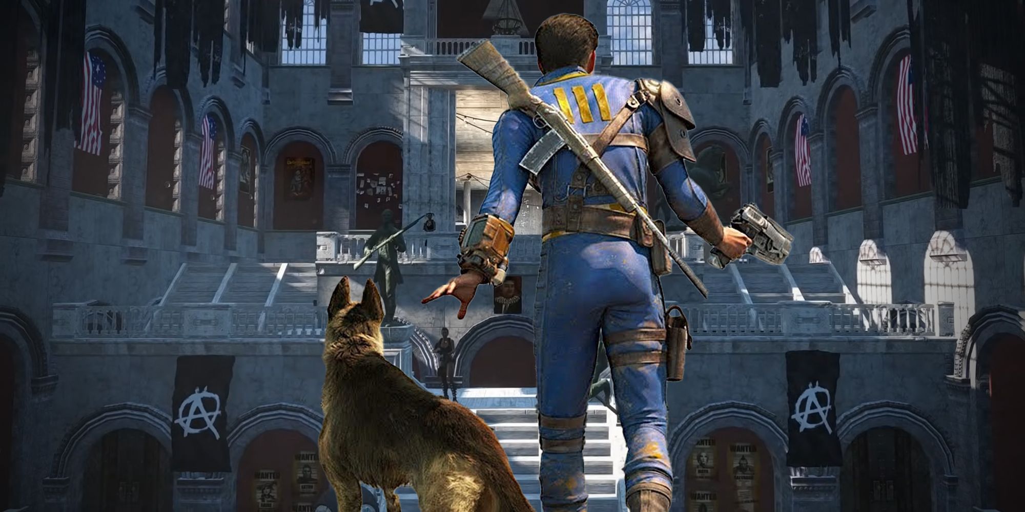 Fallout 4 Player Shares Enormous Palace Puts Even The Best Settlements To Shame