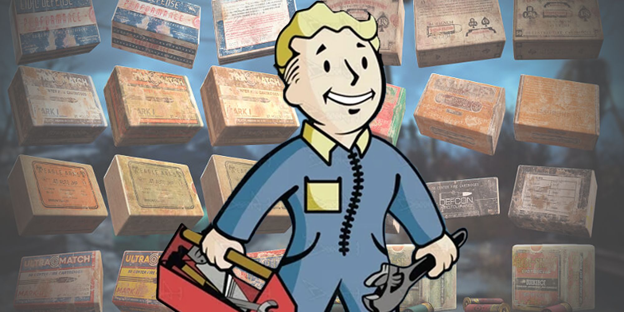 Ingenious Fallout 4 Build Makes Sure The Sole Survivor Will Never Run Out Of Ammo