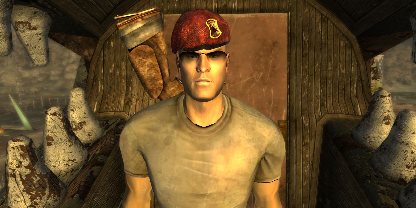 Craigas Boone'as iš „Fallout: New Vegas“.