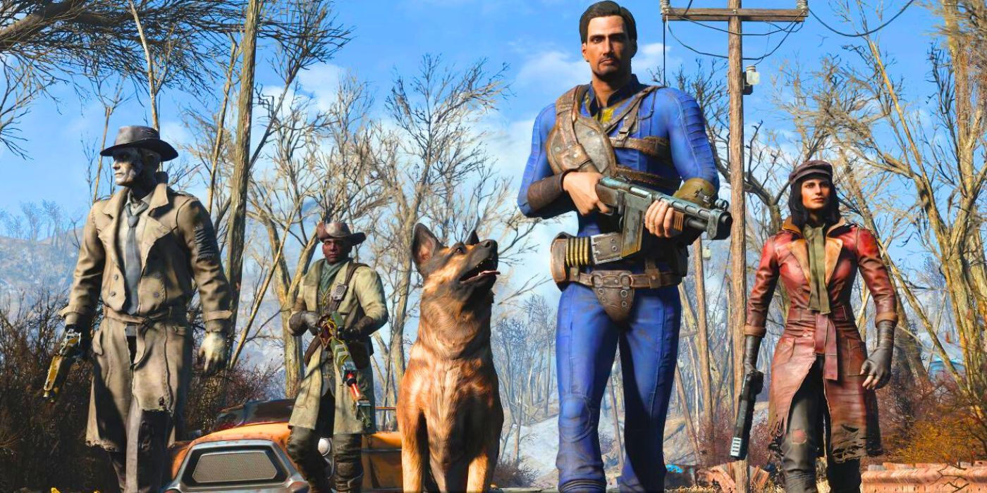 A Rare Fallout 4 Companion Mechanic & Side Quest Is Something Most Players Will Never See