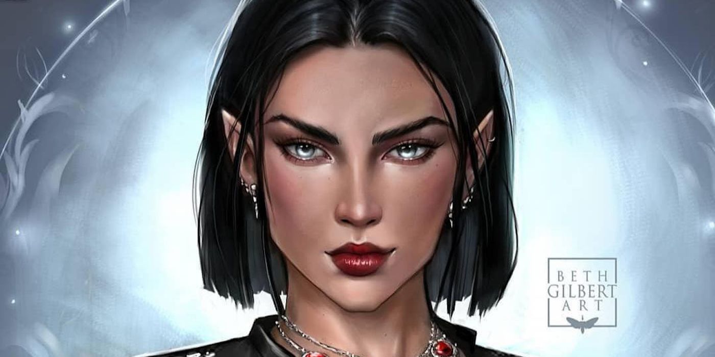 Fan art de Amren de Acotar