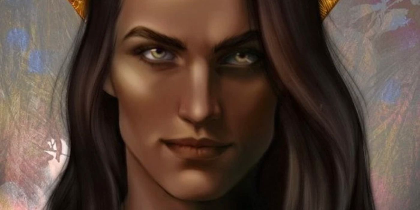 Morrigan no es un alma en pena en ACOTAR (su verdadero poder es mirarte directamente a la cara)