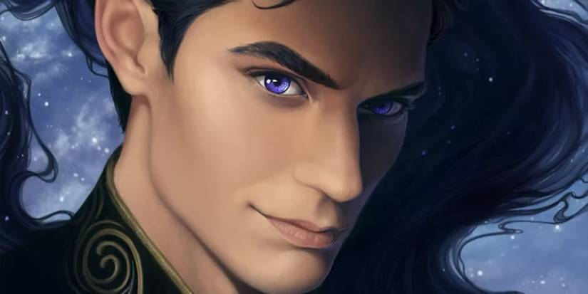 Fan art of Rhysand from A Court ⁣of Thorns and‍ Roses
