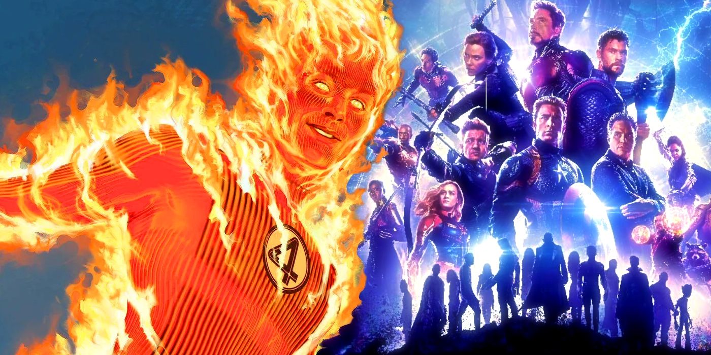 Fantastic Four and Avengers Custom MCU Image