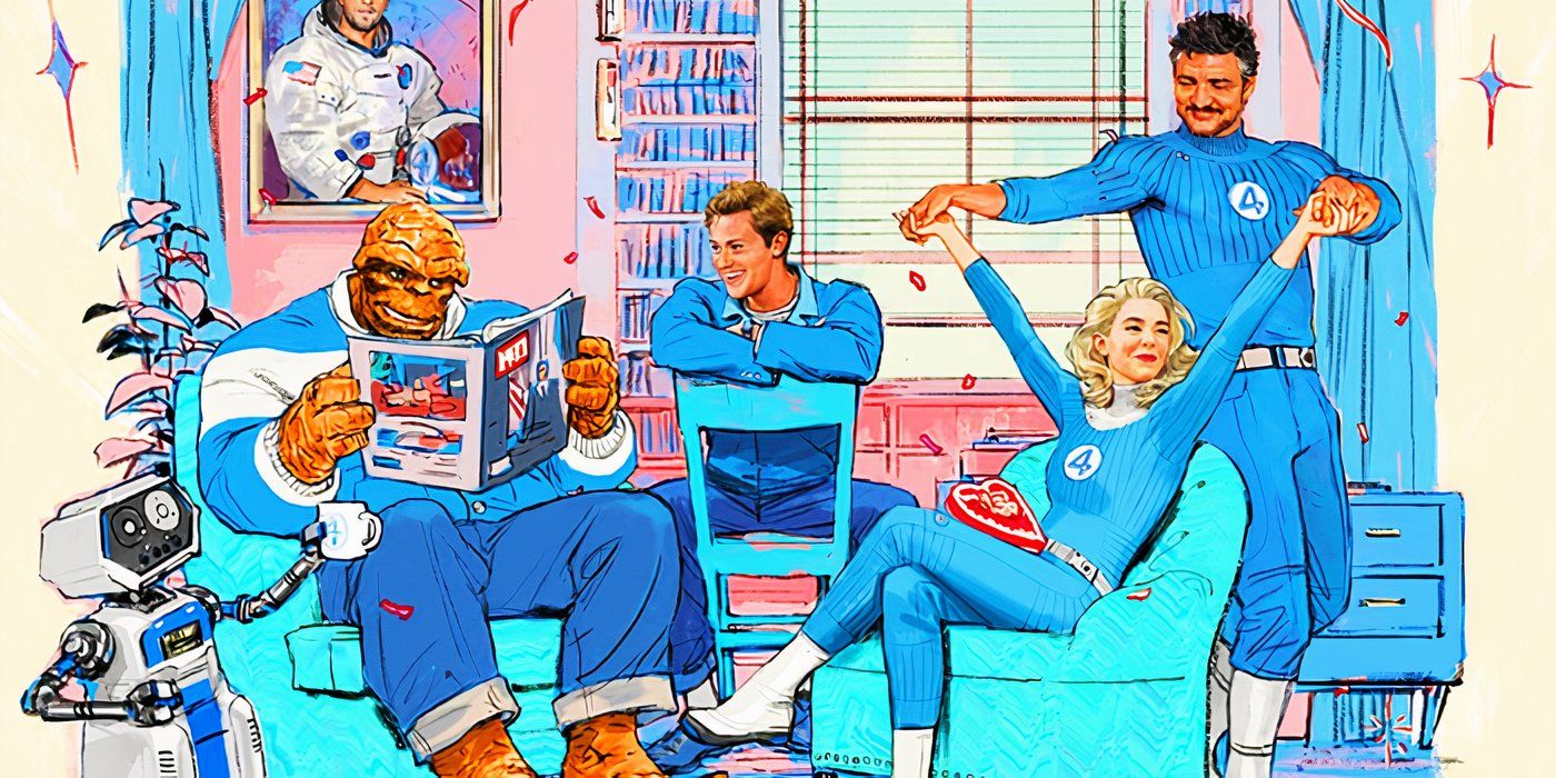Pemeran Fantastic Four terungkap dalam poster Hari Valentine