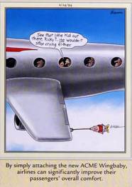 15 Hilarious Far Side Comics Featuring Airplanes