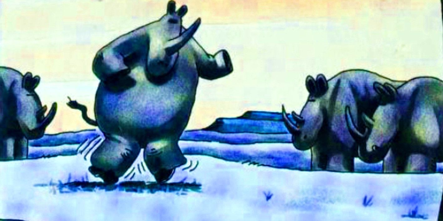 12 Hilarious Far Side Comics Featuring Rhinoceros (From 1980 to 1987)