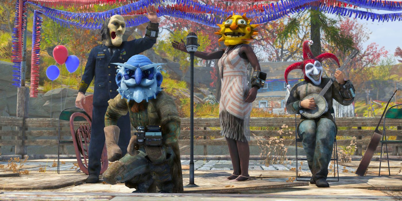 [入手困難品]Fallout Fasnacht Bundle Fallout 76 Atomis Shop | Fasnacht Mask Bundle Review (Before