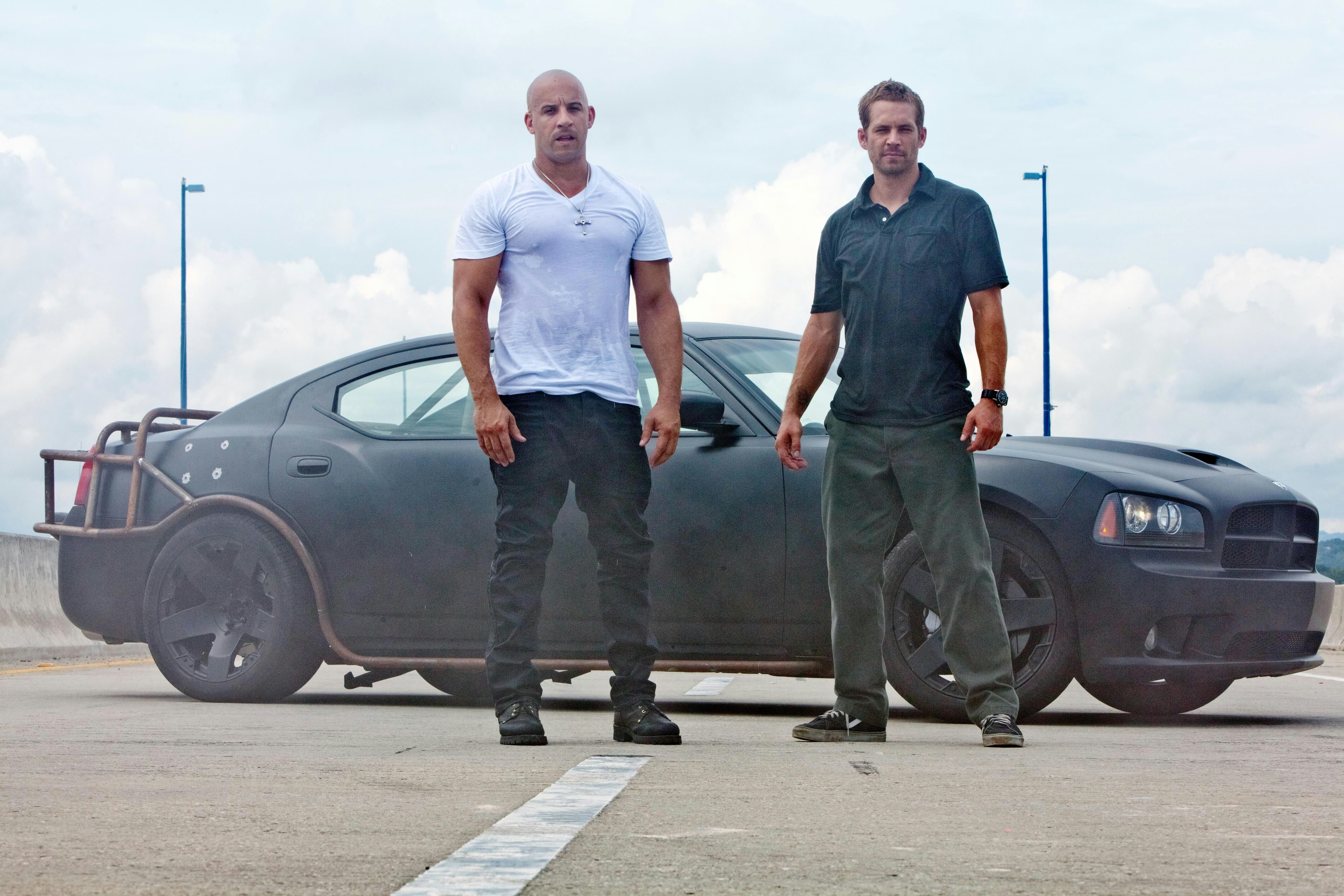 Fast Five Armored Charger