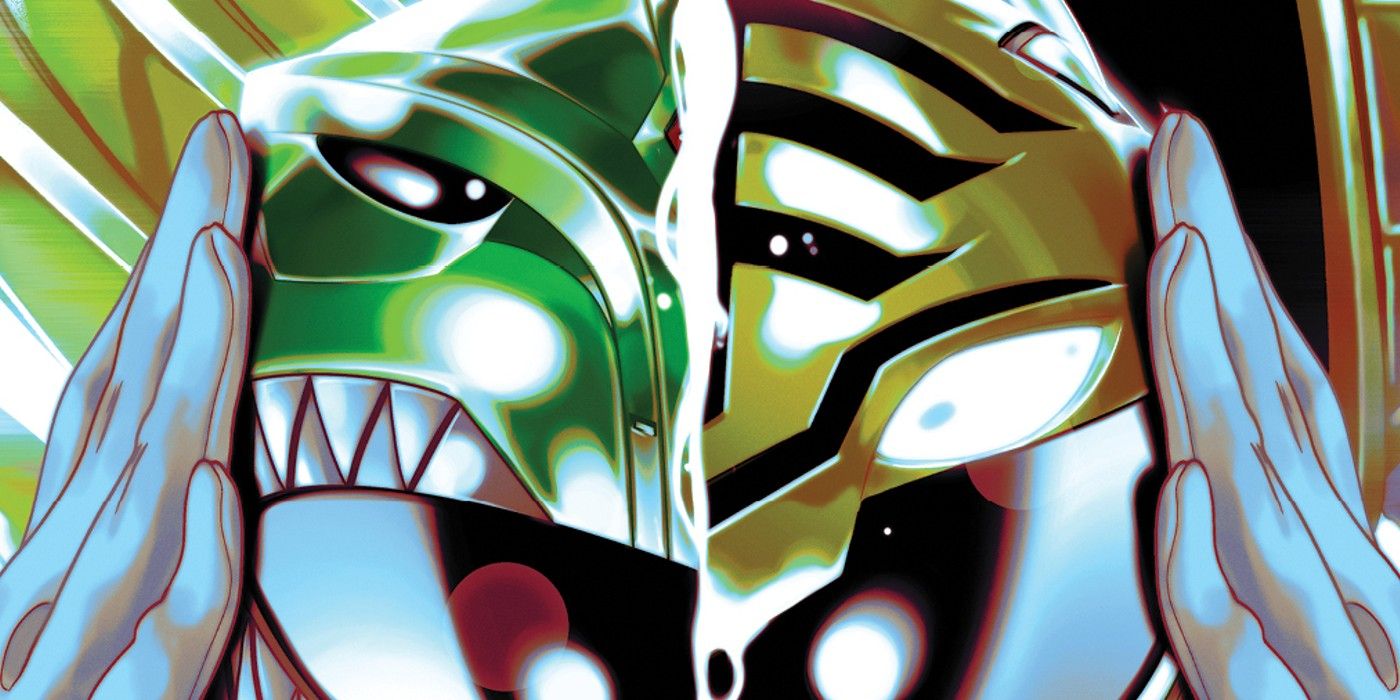 Boom outlet Studios Power Rangers Connecting Covers LE to 300