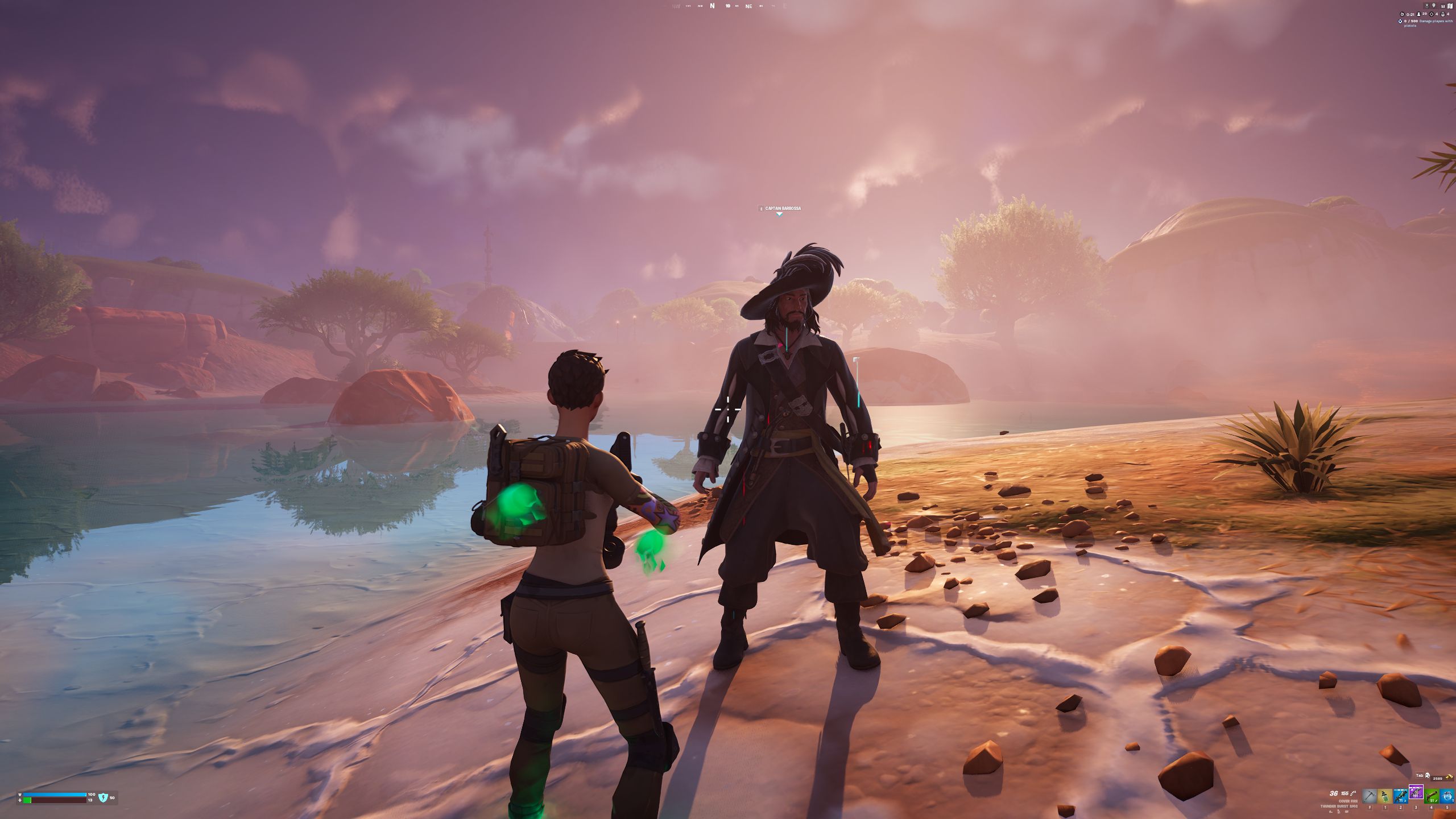 Fortnite Chapter 5 Season 3: All Pirate NPC Locations