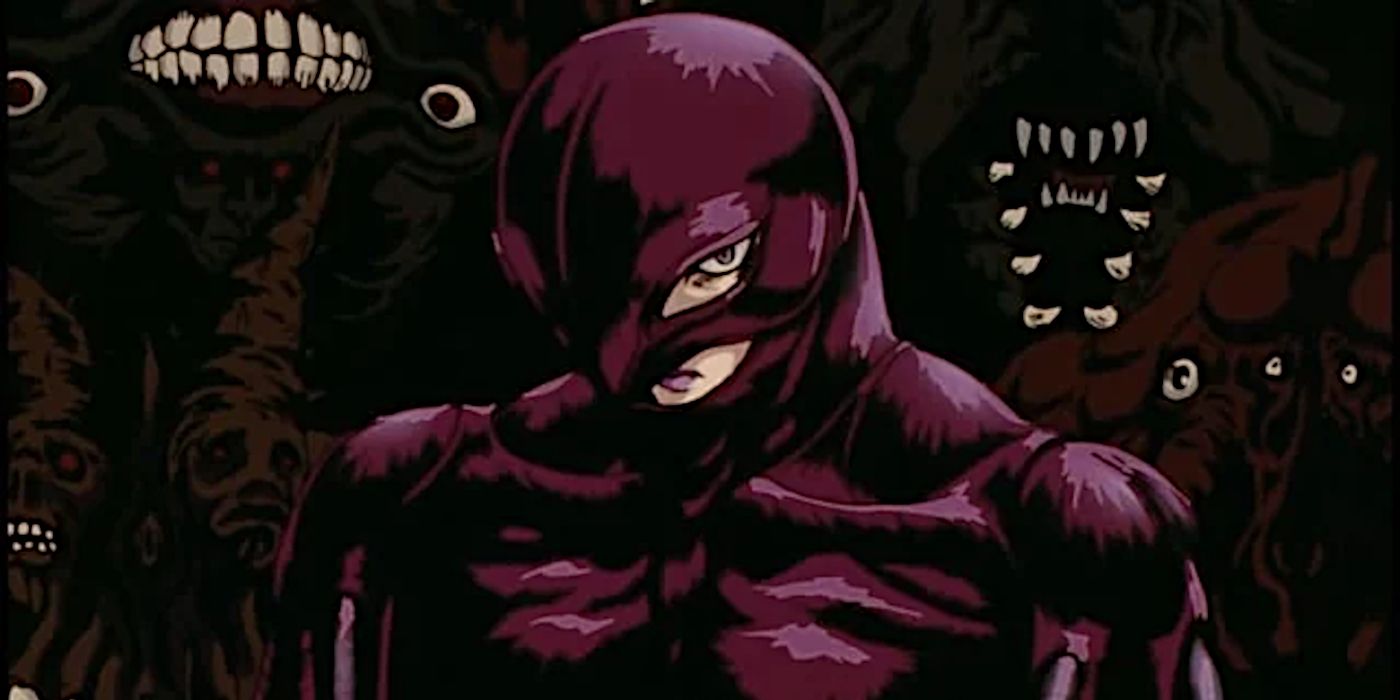 Femto joining the God Hand in Berserk 1997 anime