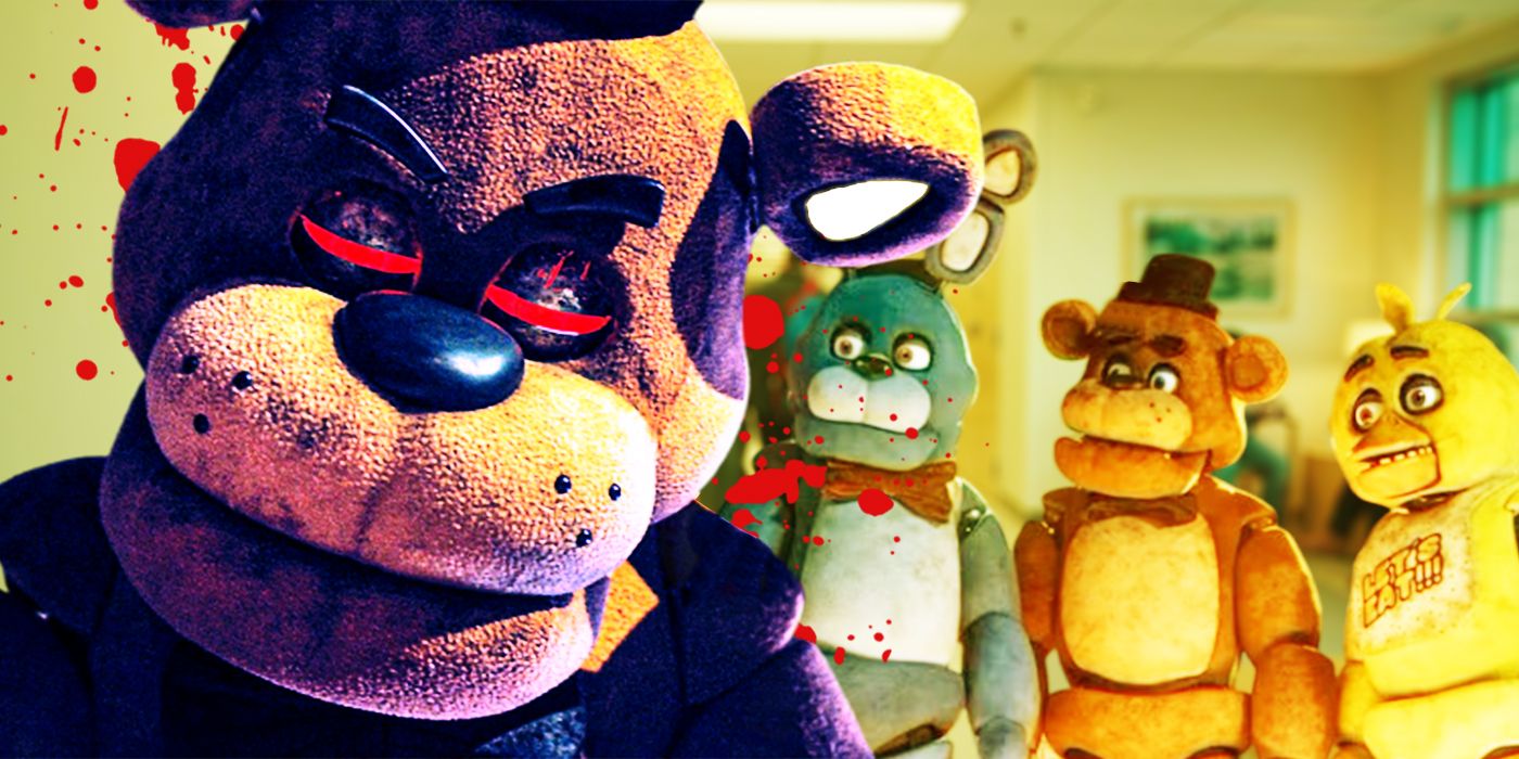 Five Nights At Freddy’s 2 Star Confirms Expanded World & More ...