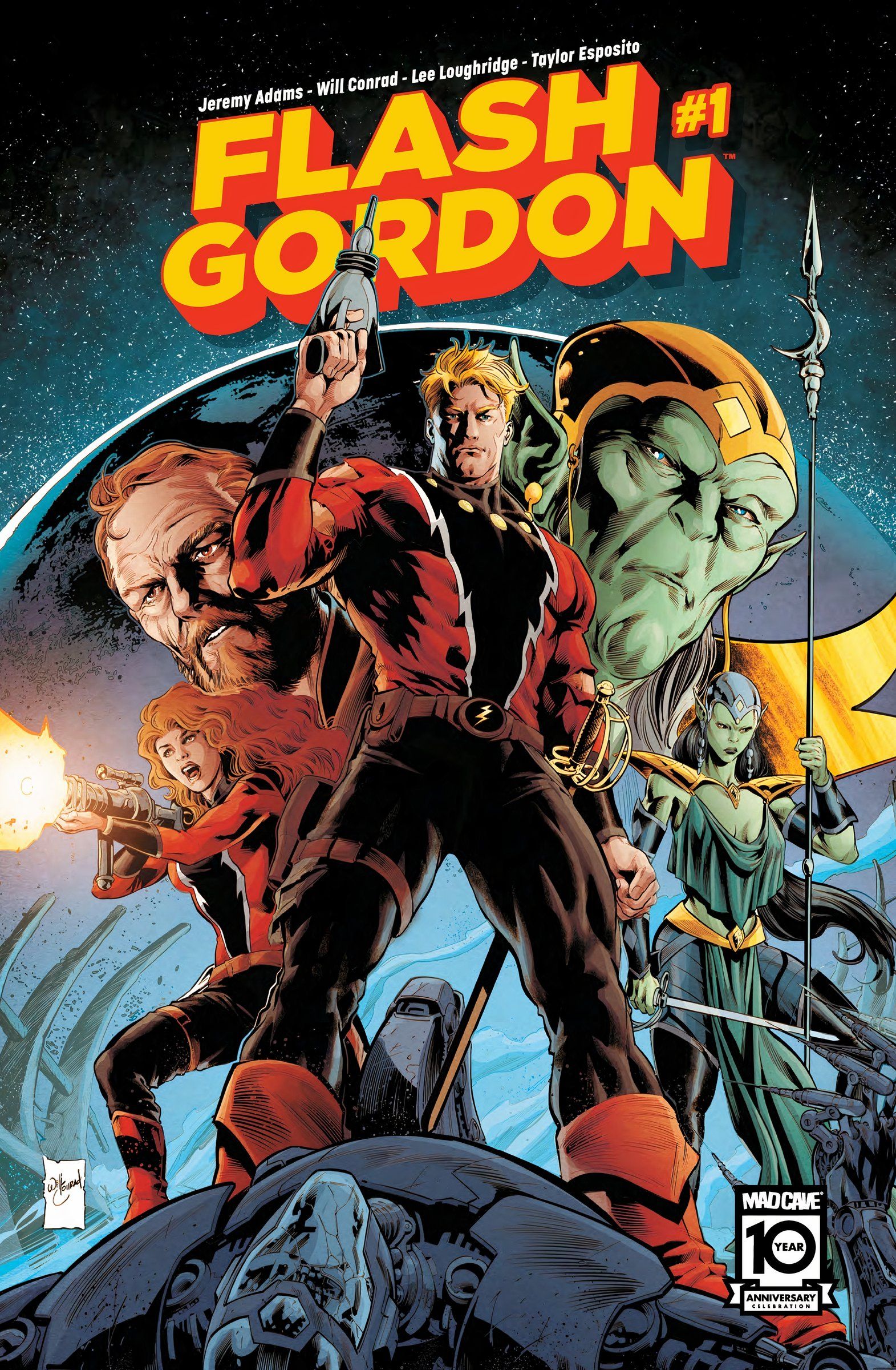 Flash Gordon 1 CAPA