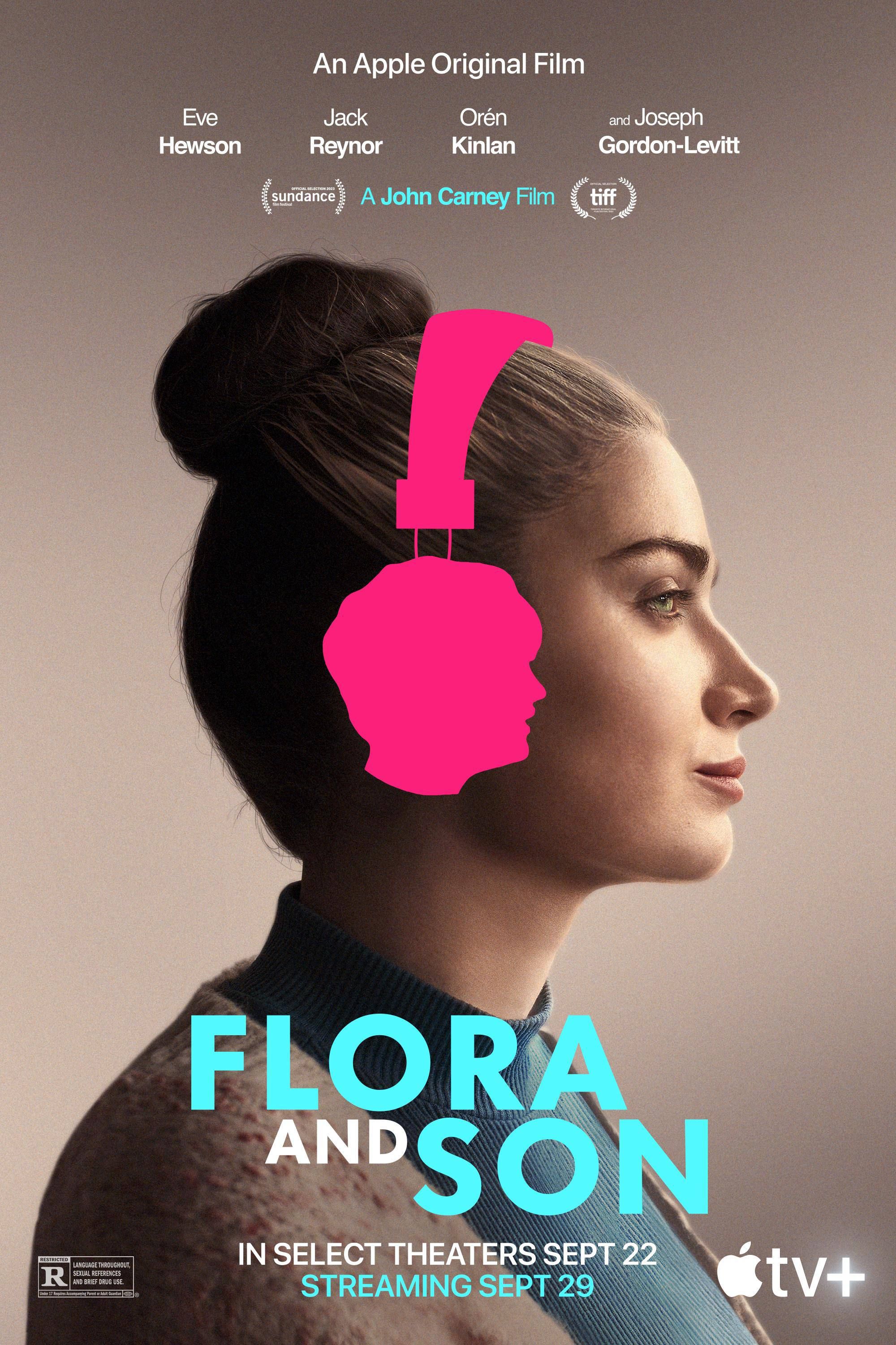 Flora and Son - Poster