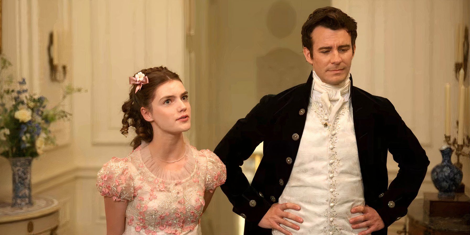 Bridgerton Season 4's New Leading Star Compares Benedict To Famous Pride & Prejudice Character