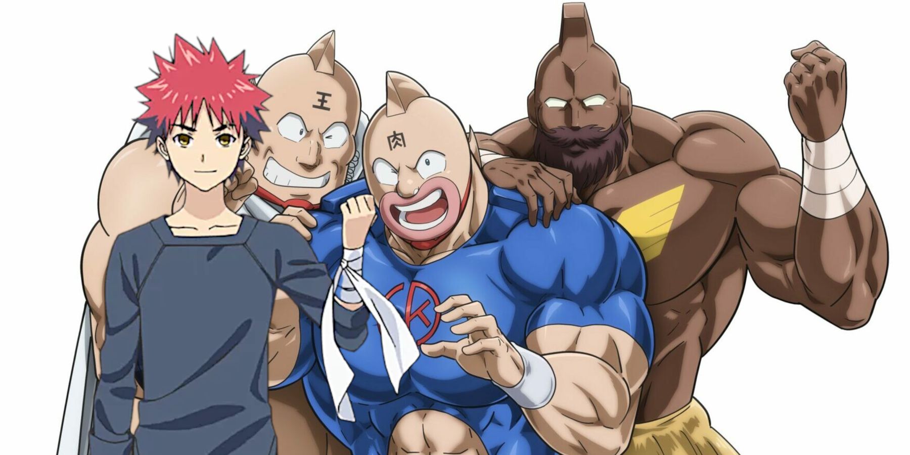 Kinnikuman: Perfect Origin Arc (2024) | ScreenRant