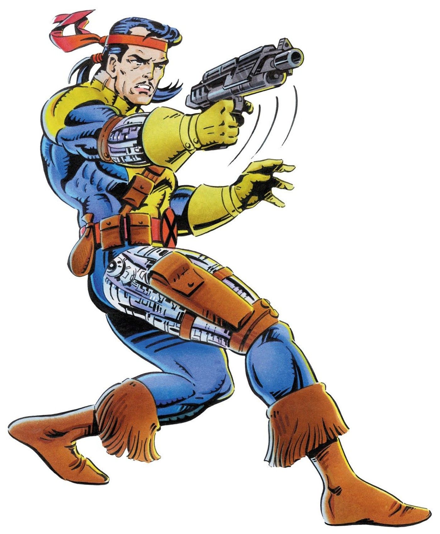 FORGE X-MEN funky China 6” knockoff MARVEL UNCANNY Action