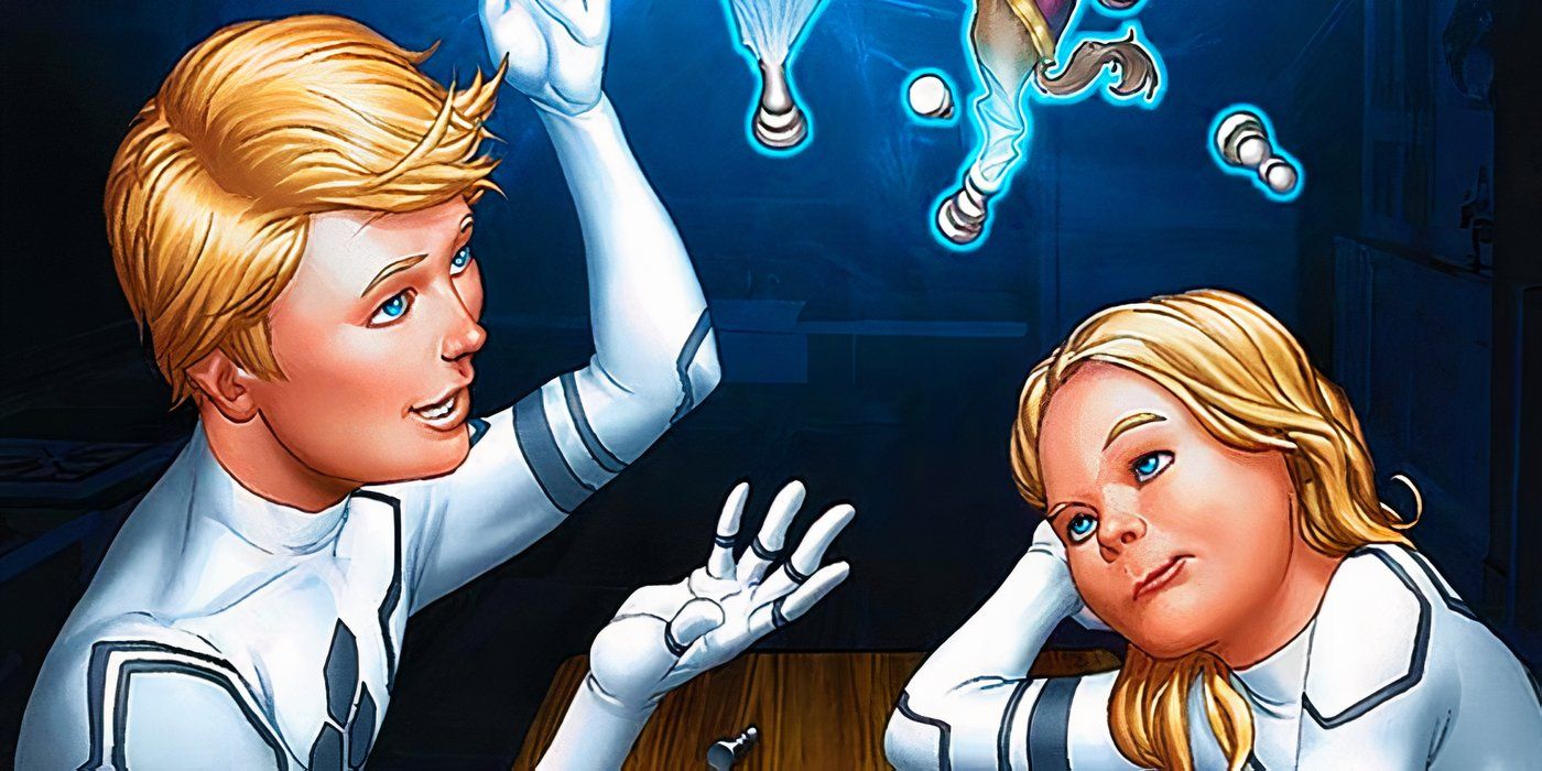 The Fantastic Fours New Title Supports Major MCU Reed Richards & Sue Storm Theory