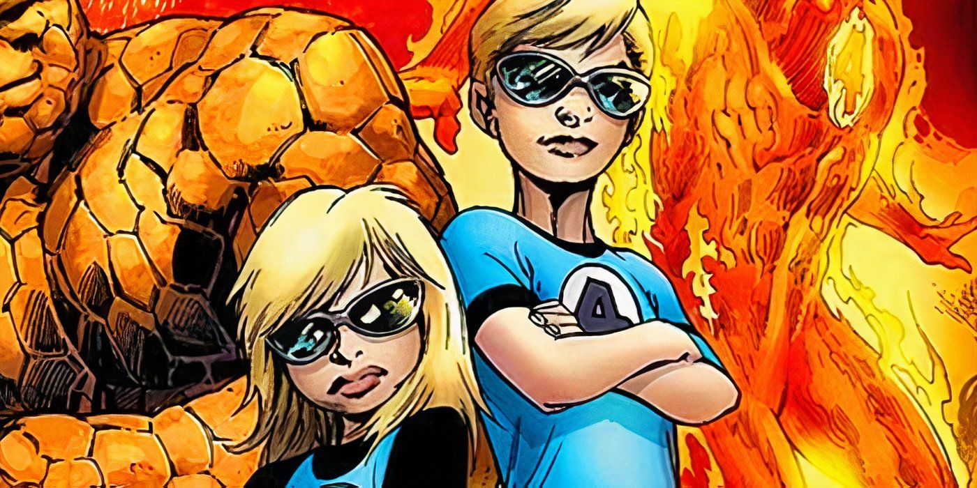 The Fantastic Fours New Title Supports Major MCU Reed Richards & Sue Storm Theory