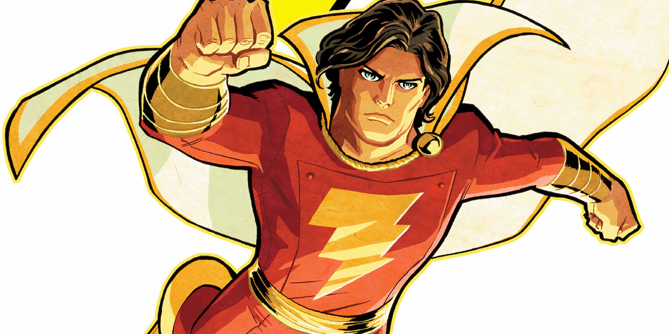 Freddy Freeman como Shazam DC