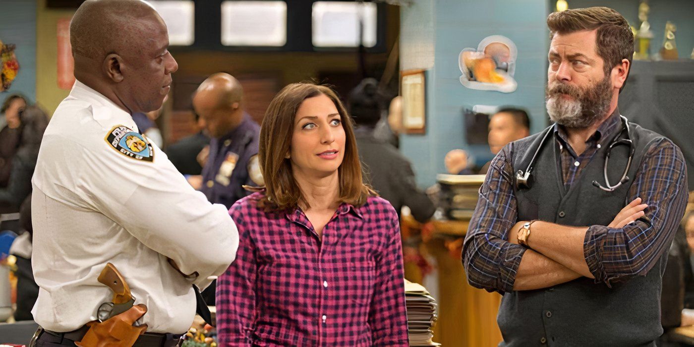 Brooklyn 99: Guest Stars Who've Appeared In Other Cop Shows