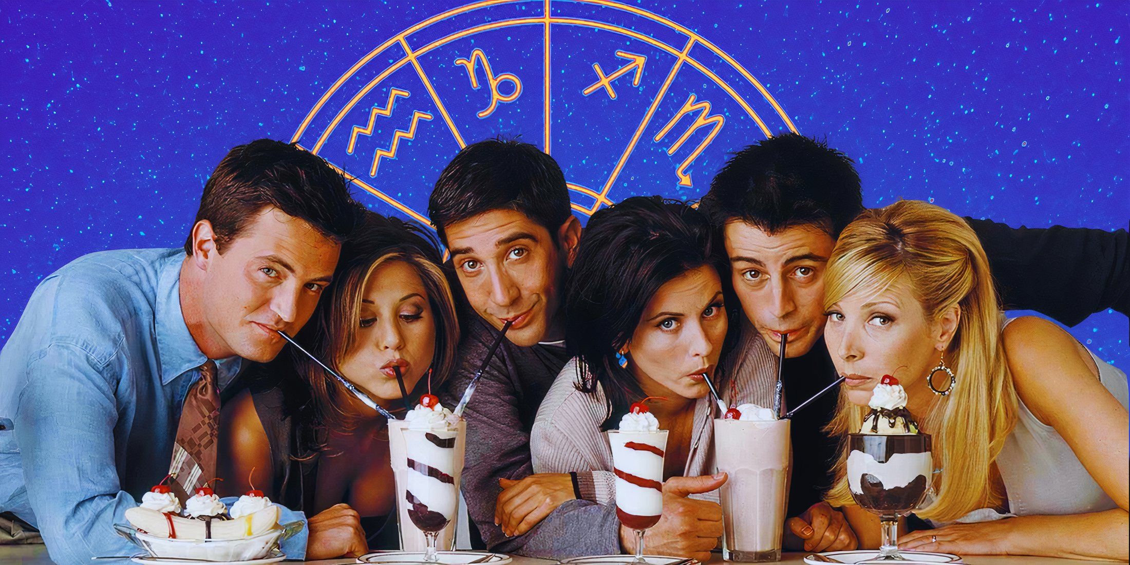 Friends: Zodiac Signs Of Every Major Character