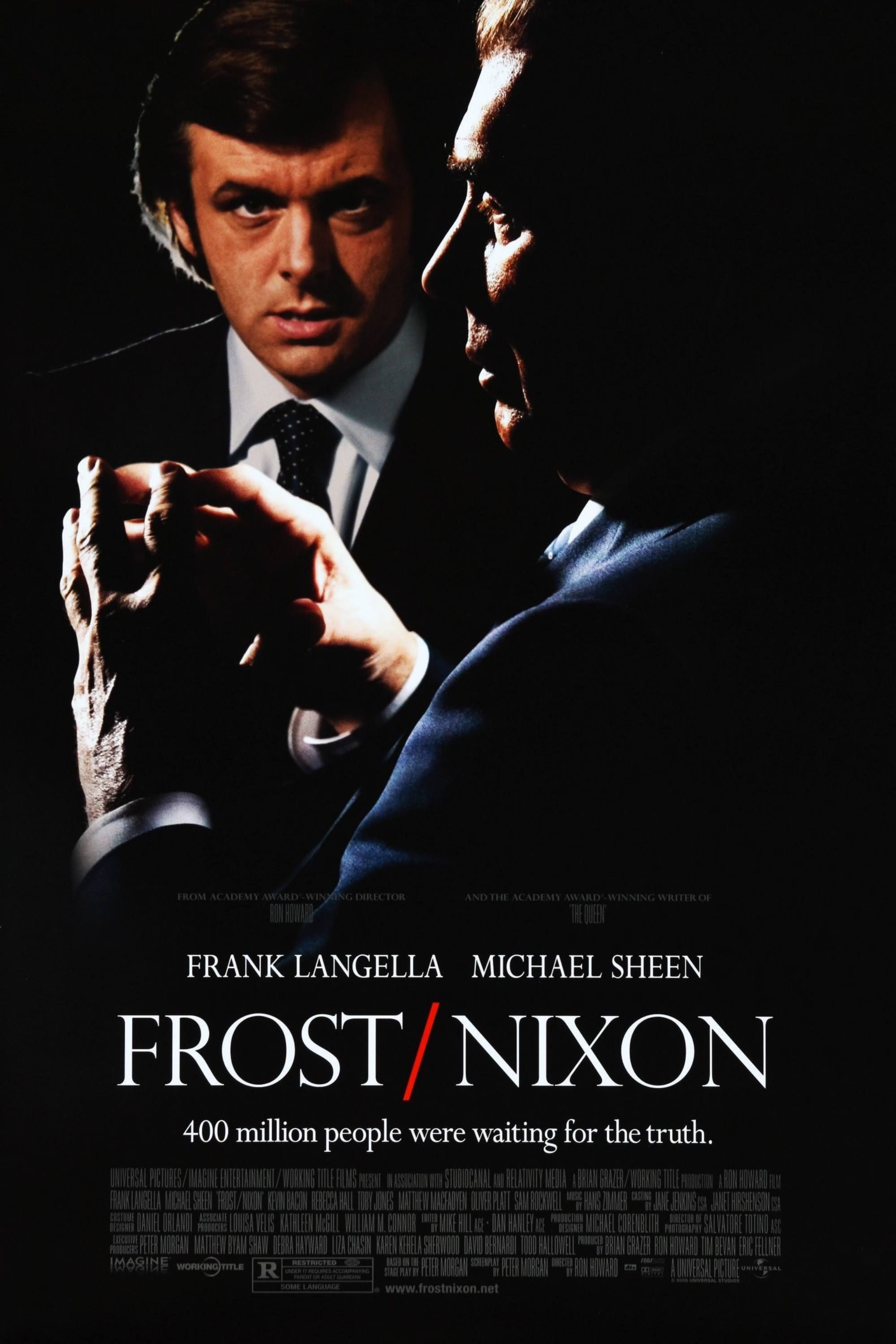 Frost_Nixon - Poster