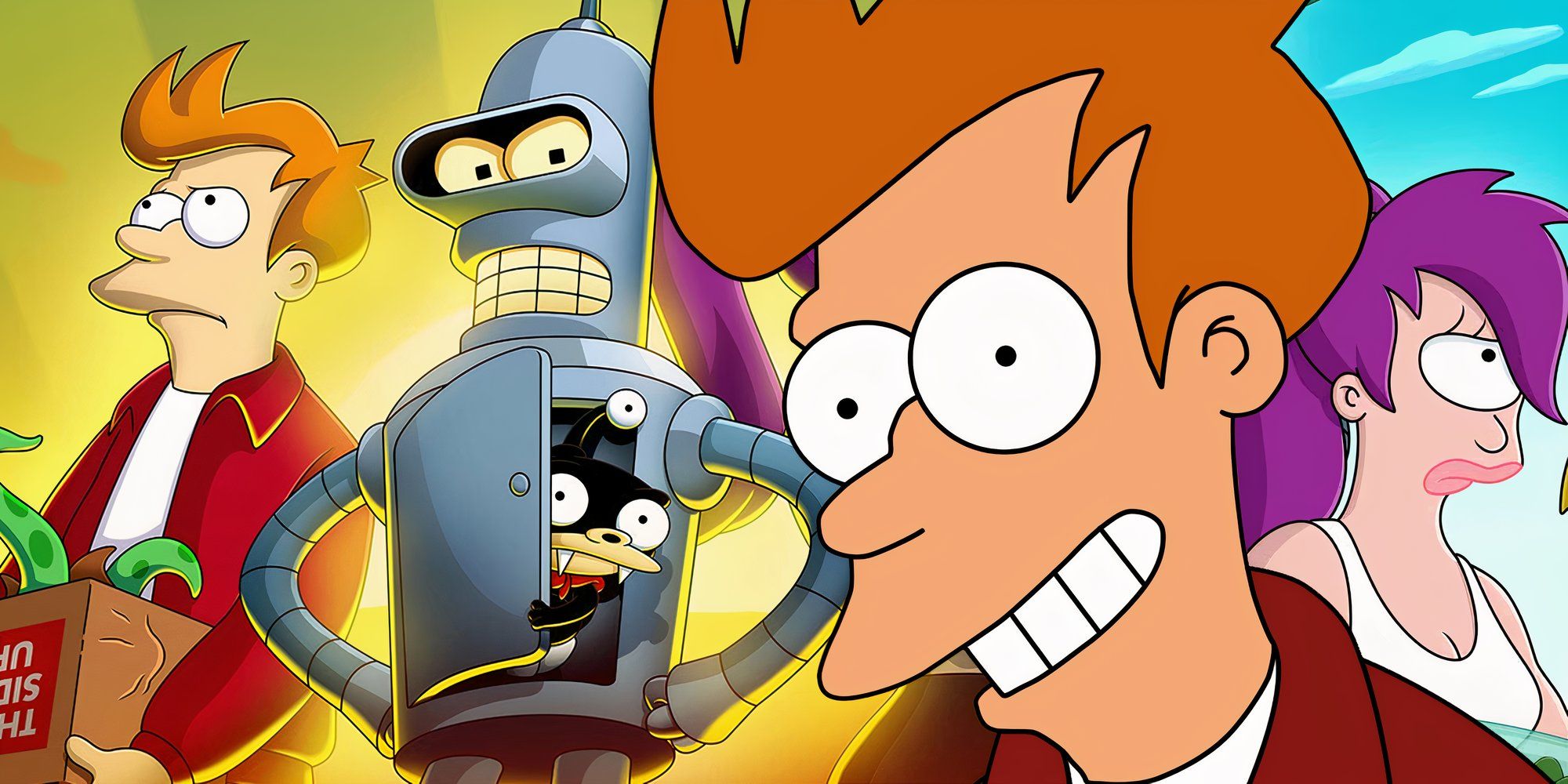 Bender's New Futurama Season 12 Story Ignores The Original Show