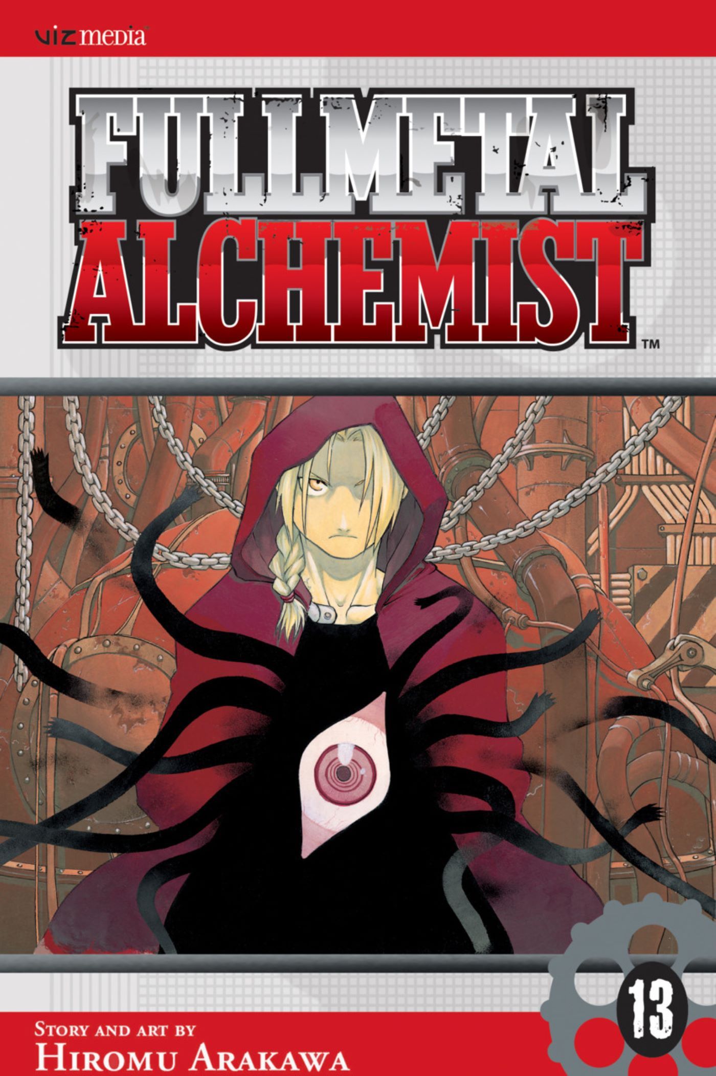 Fullmetal Alchemist - Capa do Volume 13