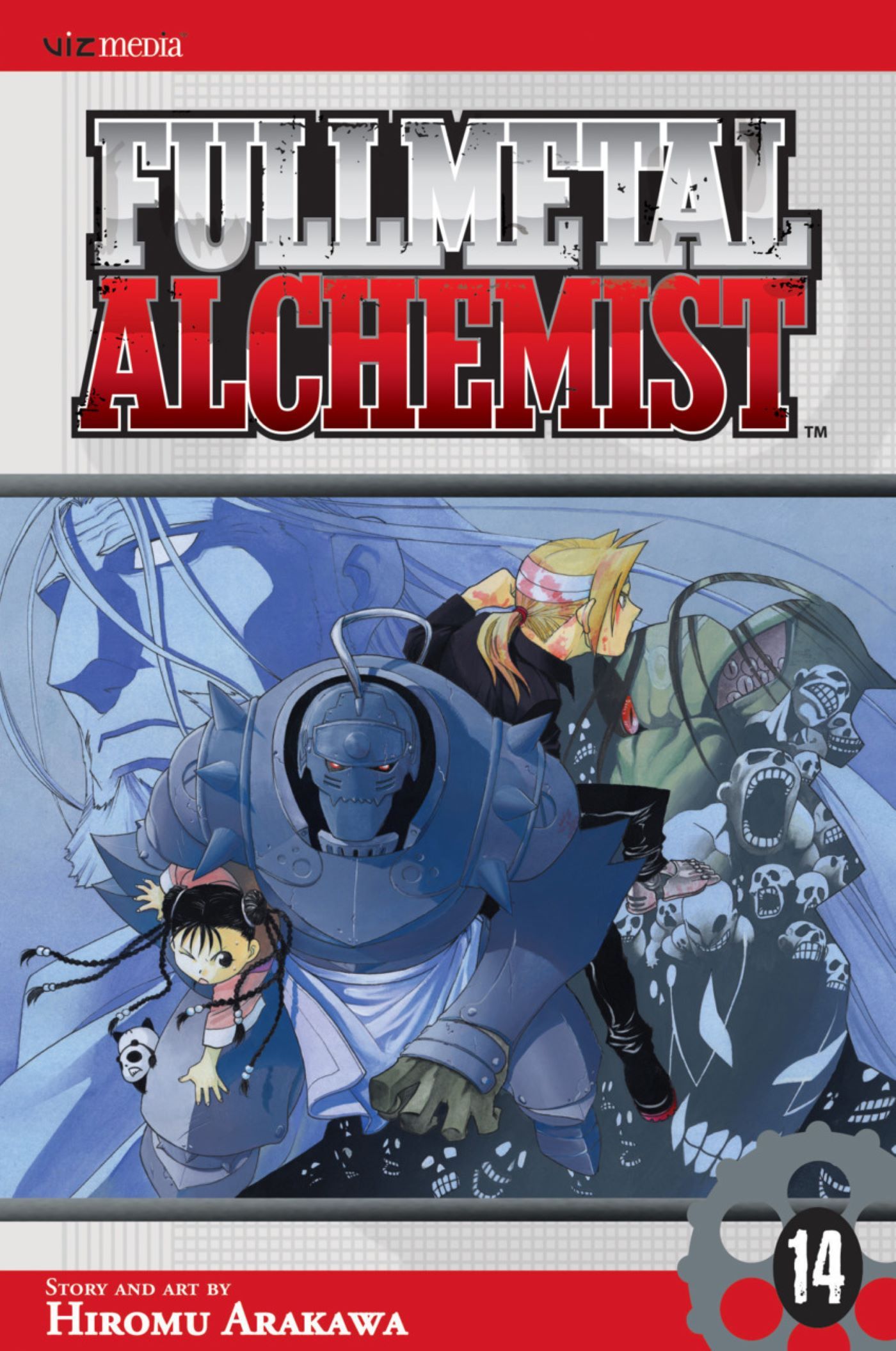 Fullmetal Alchemist - Capa do Volume 14