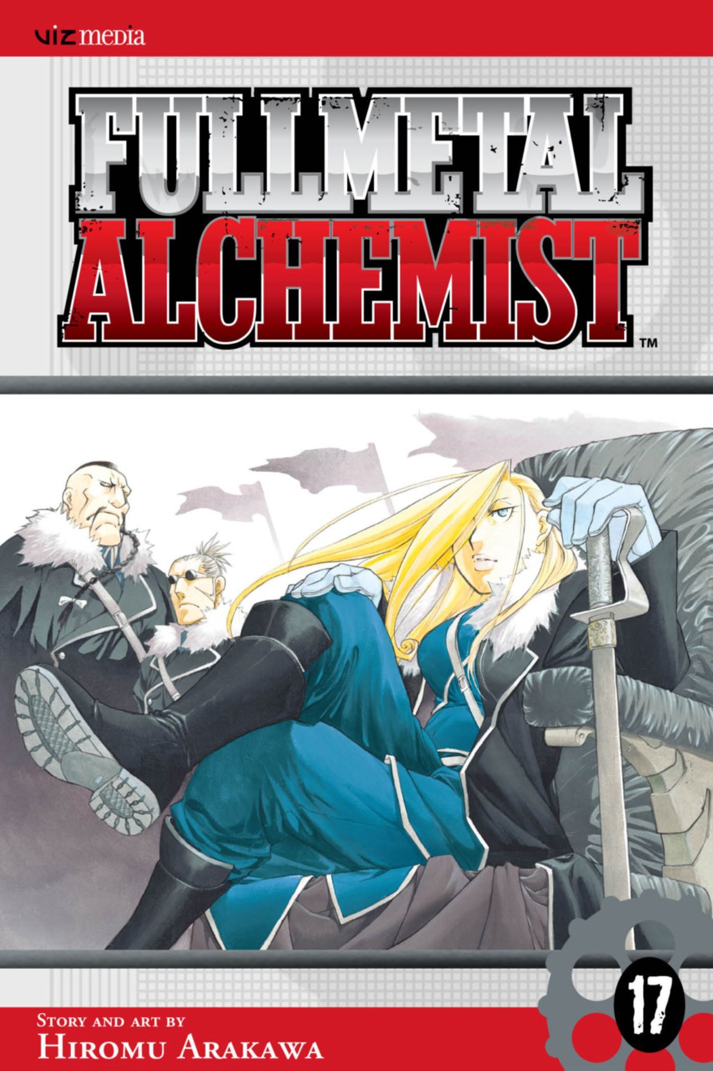 Fullmetal Alchemist - Capa do Volume 17