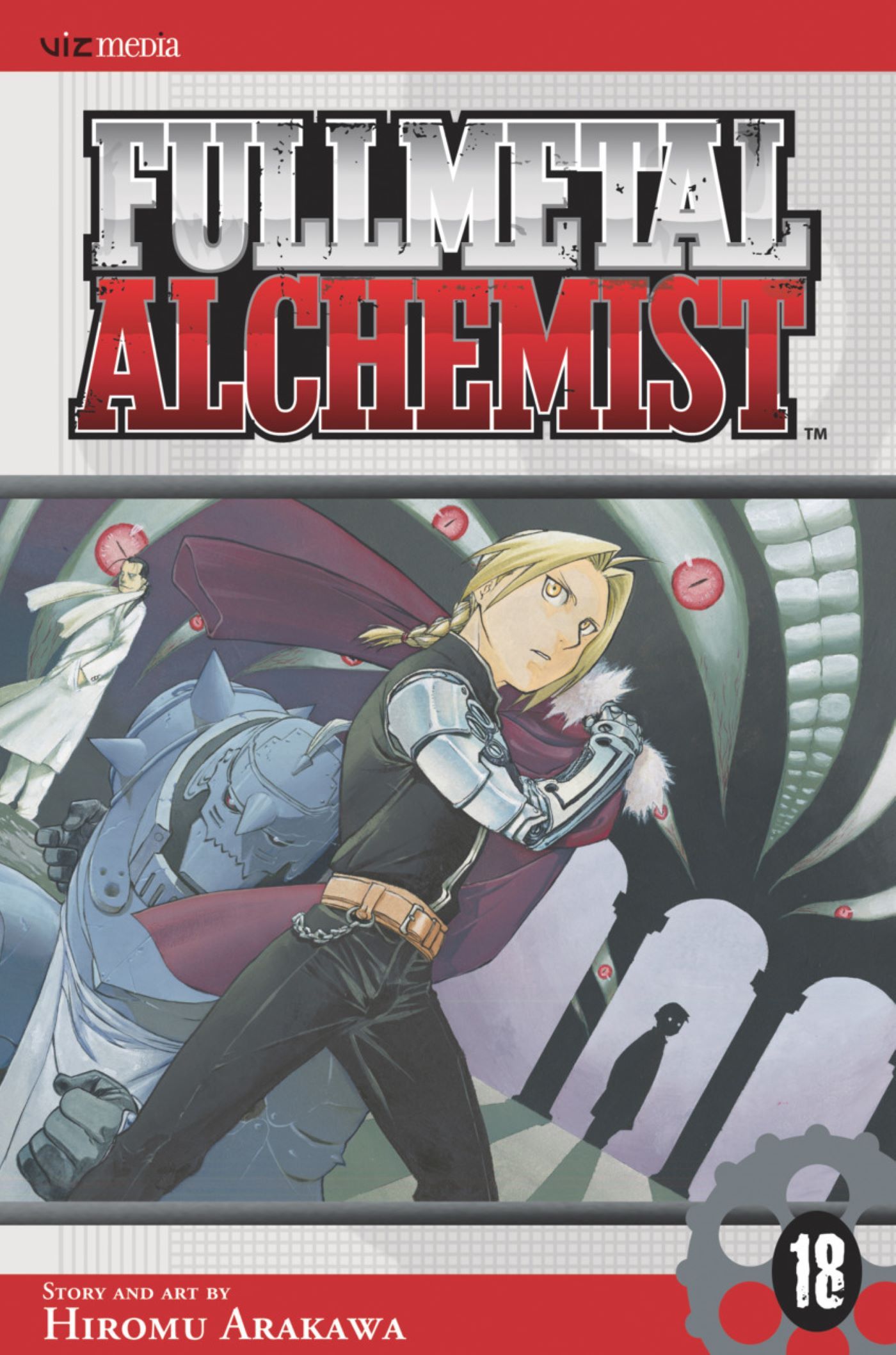 Fullmetal Alchemist - Capa do Volume 18