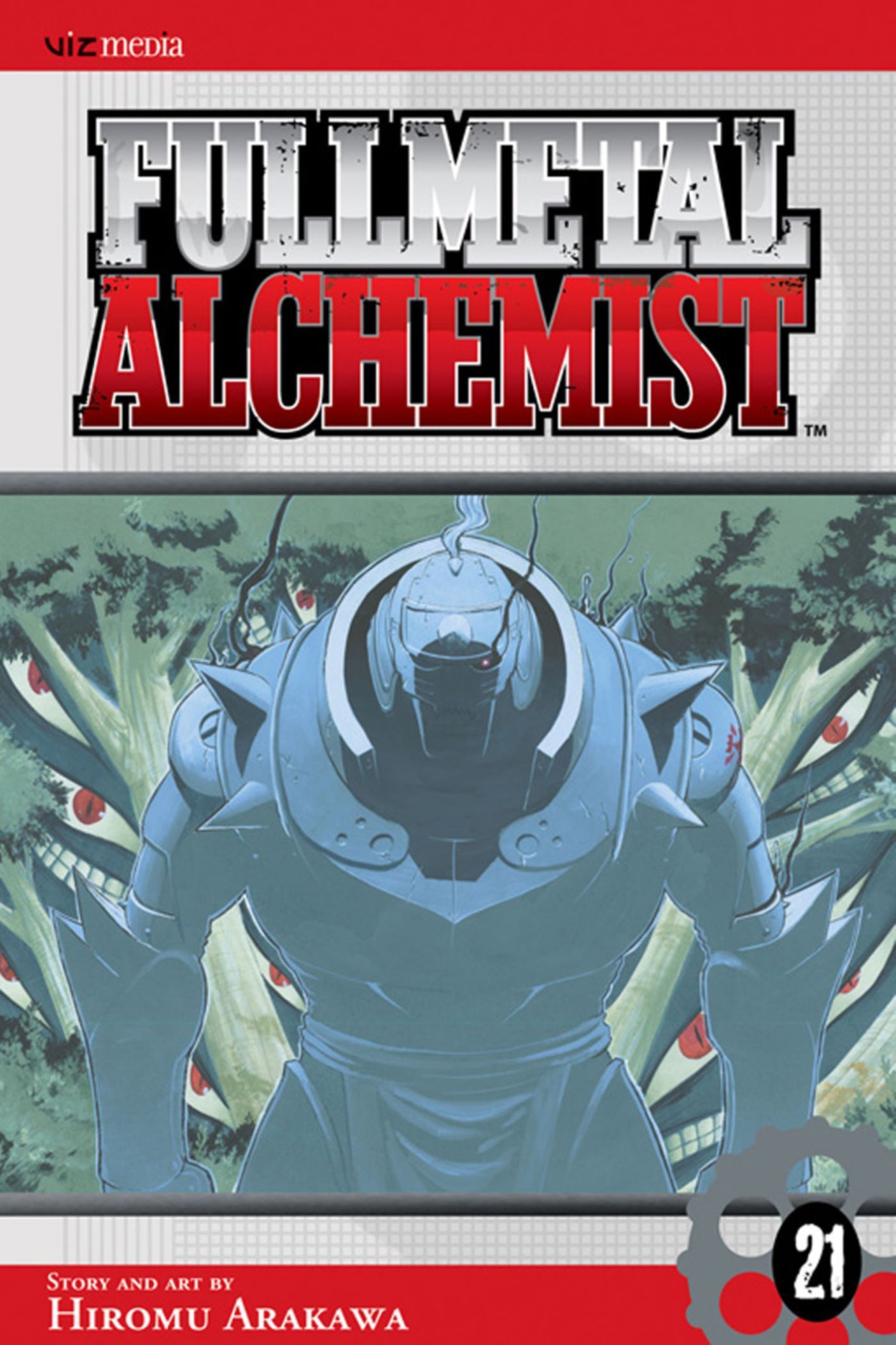 Fullmetal Alchemist - Capa do Volume 21