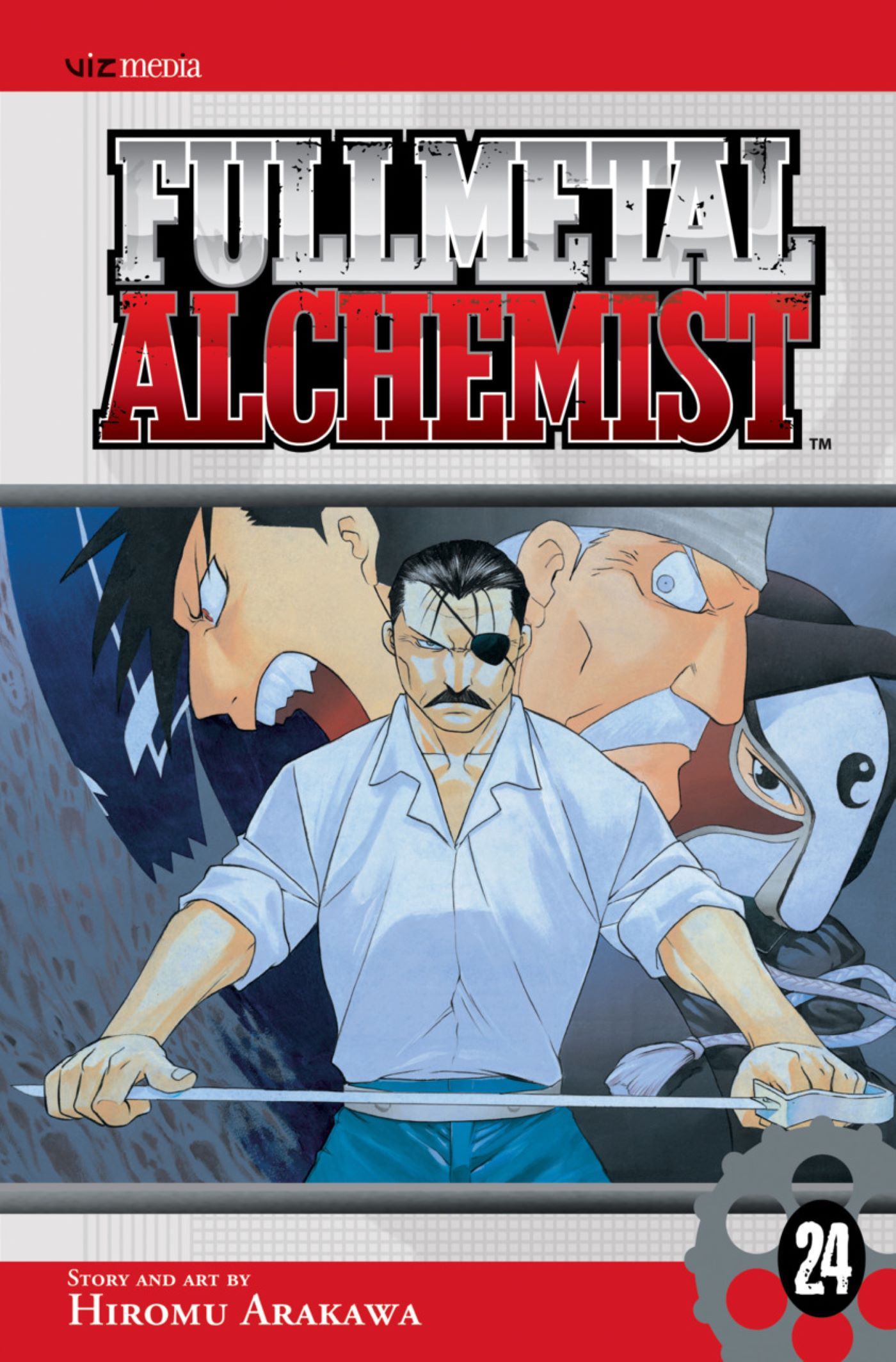 Fullmetal Alchemist - Capa do Volume 24