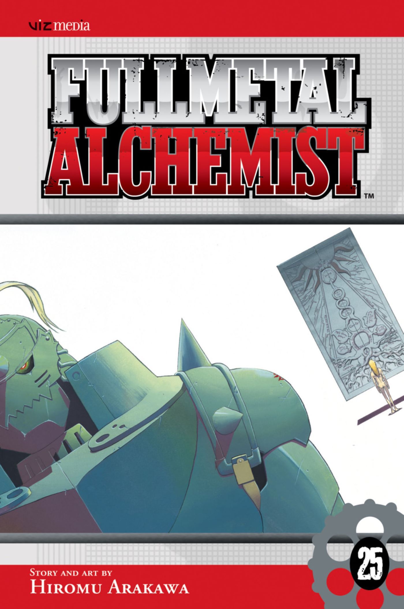 Fullmetal Alchemist - Capa do Volume 25